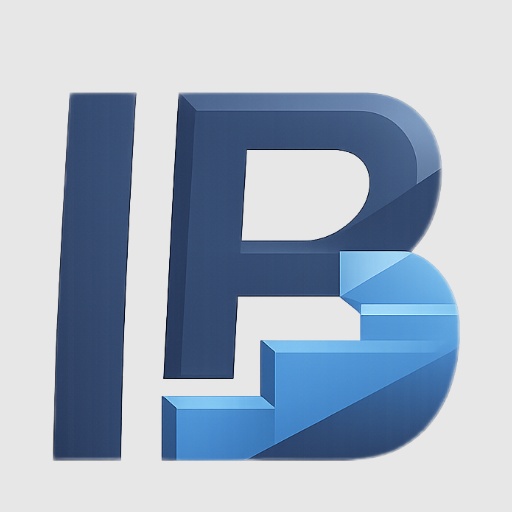 "Логотип ILIA Batusov Project"