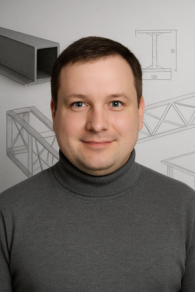 инженер проектировщик металлоконструкций Ilia Batusov