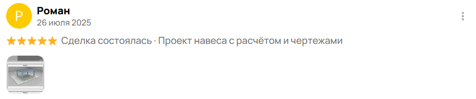 отзыв 23 клиента о проектировании BatusovProject