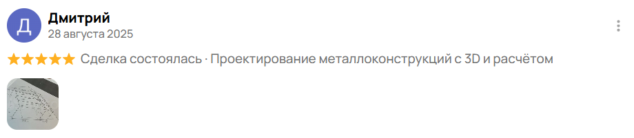 отзыв 26 клиента о проектировании BatusovProject