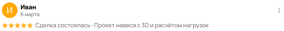 отзыв 32 клиента о проектировании BatusovProject