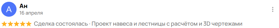отзыв 34 клиента о проектировании BatusovProject